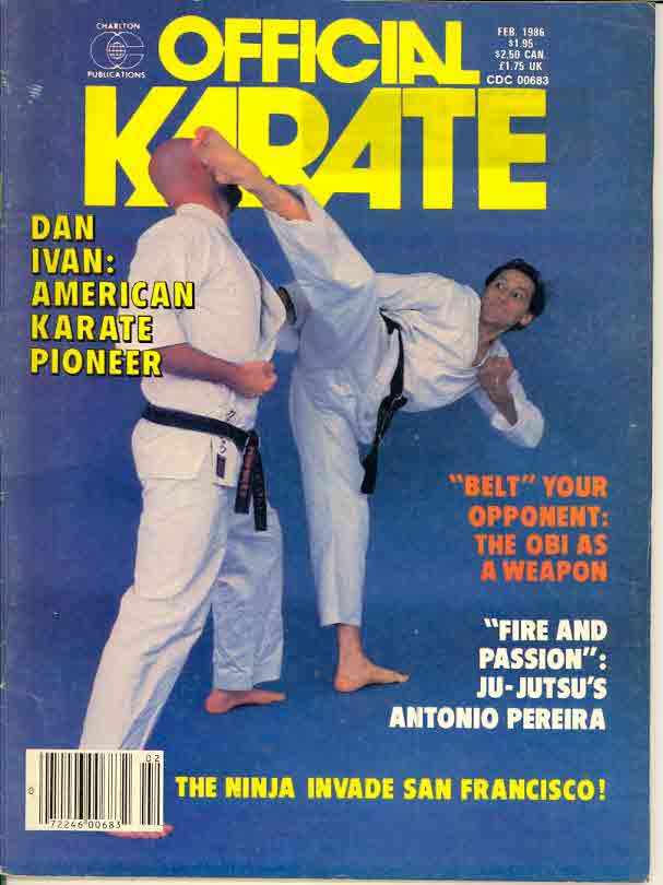 02/86 Official Karate